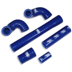 RADIATOR HOSE KIT SILICONE BLUE