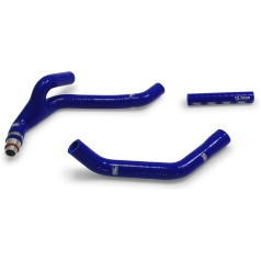 RADIATOR HOSE KIT SILICONE BLUE