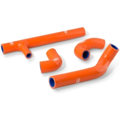 RADIATOR HOSE KIT SILICONE ORANGE