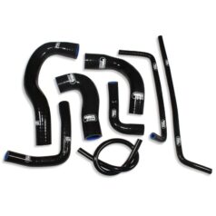 RADIATOR HOSE KIT SILICONE BLACK