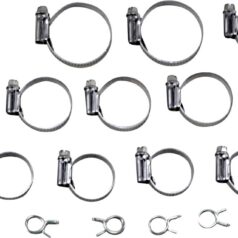 CLAMP KIT RAD HOSE DUC