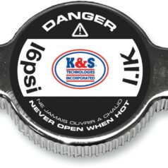 RADIATOR CAP GRIP STYLE CHROME 1.1K (PSI)