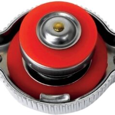 RADIATOR CAP GRIP STYLE HIGH PRESSURE RACING CHROME 1.6K (23PSI)
