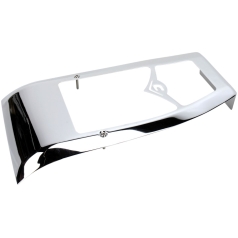 BILLET RADIATOR COVER CHROME HONDA