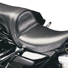 SEAT DAYTONA 2-UP SMOOTH BLACK