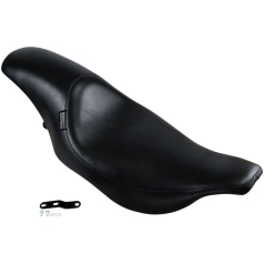 SEAT SILHOUETTE FULL-LENGTH SMOOTH BLACK
