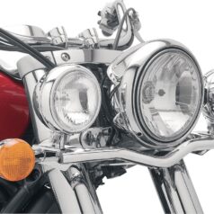 STEEL LIGHTBAR SPOTLIGHT KIT CHROME KAWASAKI