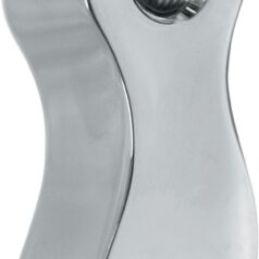 RECESSED HEADLIGHT MOUNT CHROME