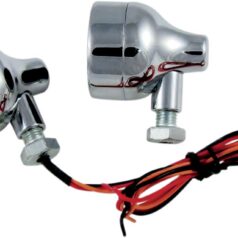 TAIL/TURNSIGNAL MARTINI CHROME/RED