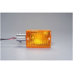 TURN SIGNAL E-MARK AMBER