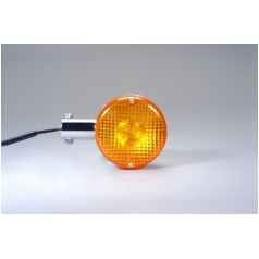 TURN SIGNAL E-MARK AMBER