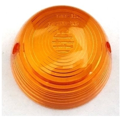 TURN SIGNAL LENS E-MARK OEM REPLACEMENT AMBER