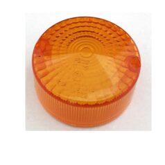 TURN SIGNAL LENS E-MARK OEM REPLACEMENT AMBER
