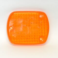 TURN SIGNAL LENS E-MARK OEM REPLACEMENT AMBER