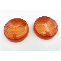 TURN SIGNAL LENS E-MARK OEM REPLACEMENT