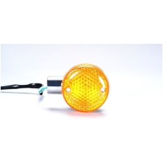 TURN SIGNAL E-MARK AMBER
