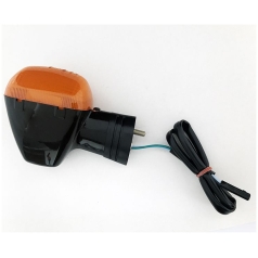 TURN SIGNAL E-MARK AMBER