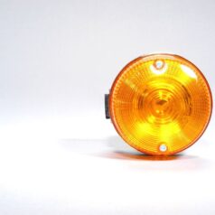 TURN SIGNAL E-MARK AMBER