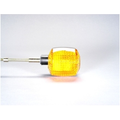 TURN SIGNAL E-MARK AMBER