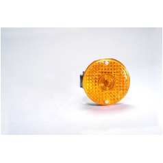 TURN SIGNAL E-MARK AMBER