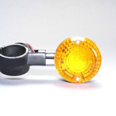TURN SIGNAL E-MARK AMBER