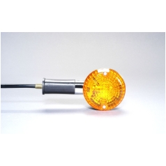 TURN SIGNAL E-MARK AMBER