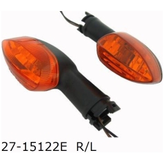 TURN SIGNAL E-MARK AMBER