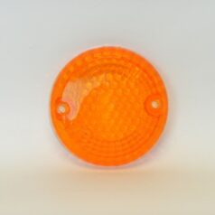 TURN SIGNAL LENS E-MARK OEM REPLACEMENT AMBER