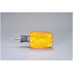 TURN SIGNAL E-MARK AMBER