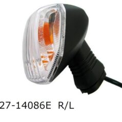 TURN SIGNAL E-MARK CLEAR