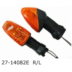 TURN SIGNAL E-MARK CLEAR