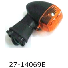 TURN SIGNAL E-MARK AMBER