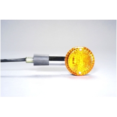 TURN SIGNAL E-MARK AMBER