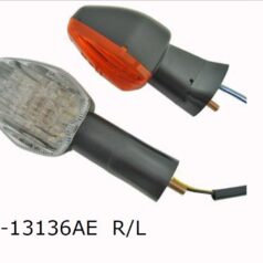 TURN SIGNAL E-MARK AMBER