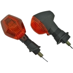 TURN SIGNAL E-MARK AMBER