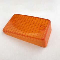 TURN SIGNAL LENS E-MARK OEM REPLACEMENT AMBER
