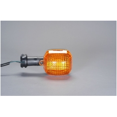 TURN SIGNAL E-MARK AMBER