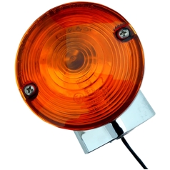 TURN SIGNAL E-MARK AMBER