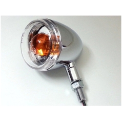 TURN SIGNAL ECE CHROME CLEAR