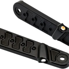 TURN SIGNAL STREAMLINER FRONT LED TECHNO BLACK/AMBER