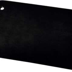 LICENSE BACKING PLATE BLACK