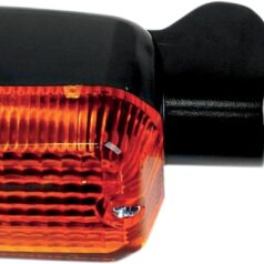 MARKER LIGHT ALUMINUM BLACK BODY AMBER LENS