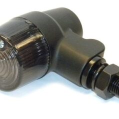 MARKER LIGHT E-MARK ALUMINUM BLACK BODY SMOKE LENS