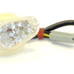 MARKER LIGHT E-MARK LED IN-FAIRING CLEAR LENS
