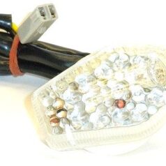 MARKER LIGHT E-MARK LED IN-FAIRING CLEAR LENS