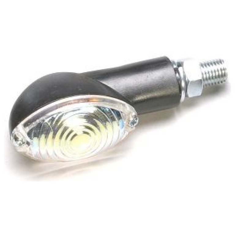 MARKER LIGHT E-MARK ULTRA SMALL BLACK BODY RAINBOW LENS