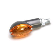 MARKER LIGHT E-MARK ULTRA SMALL BLACK BODY AMBER LENS