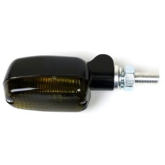 MARKER LIGHT E-MARK ALUMINUM BLACK BODY SMOKE LENS