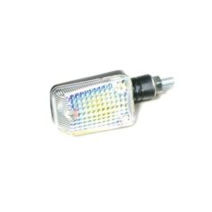MARKER LIGHT E-MARK FLUSH MOUNT BLACK BODY RAINBOW LENS