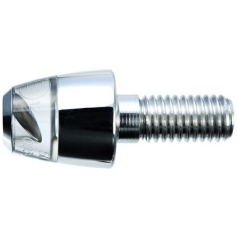 mo-BLAZE PIN TURN SIGNAL POLISHED